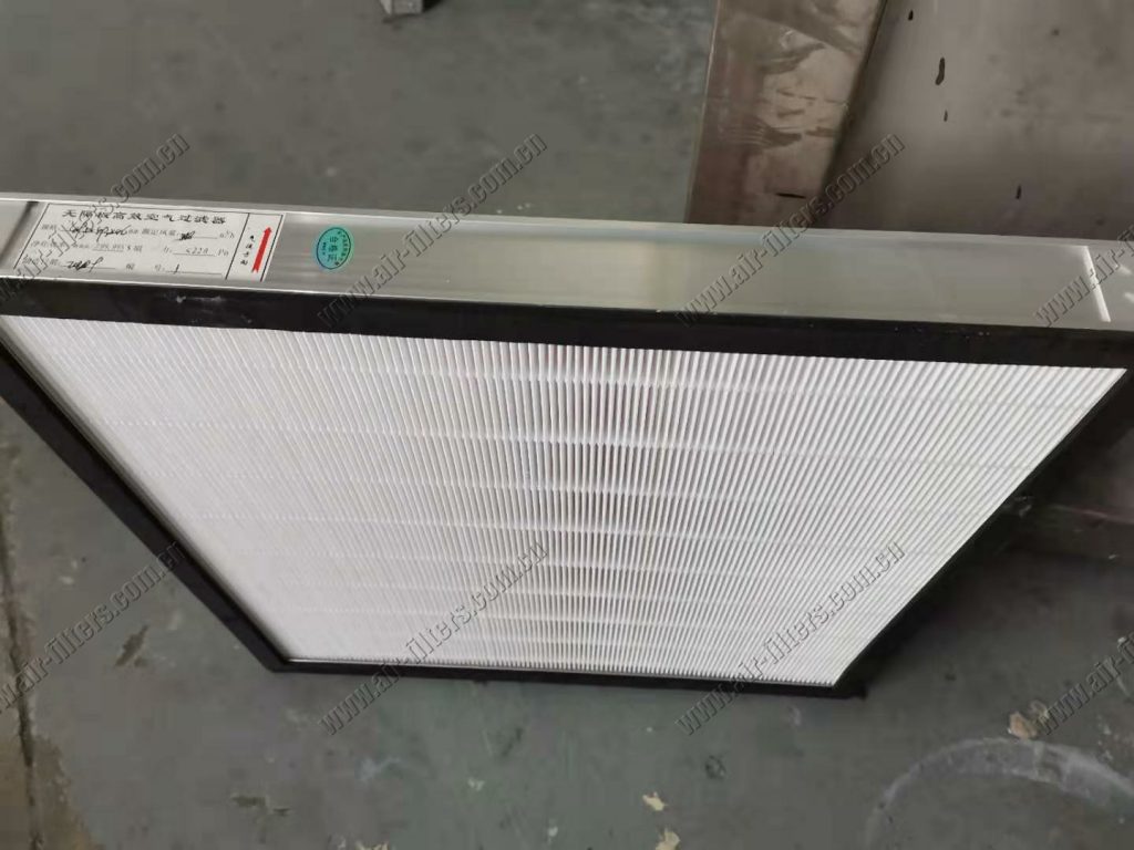 高效過(guò)濾器使用效果如何—高效空氣過(guò)濾器過(guò)濾效率